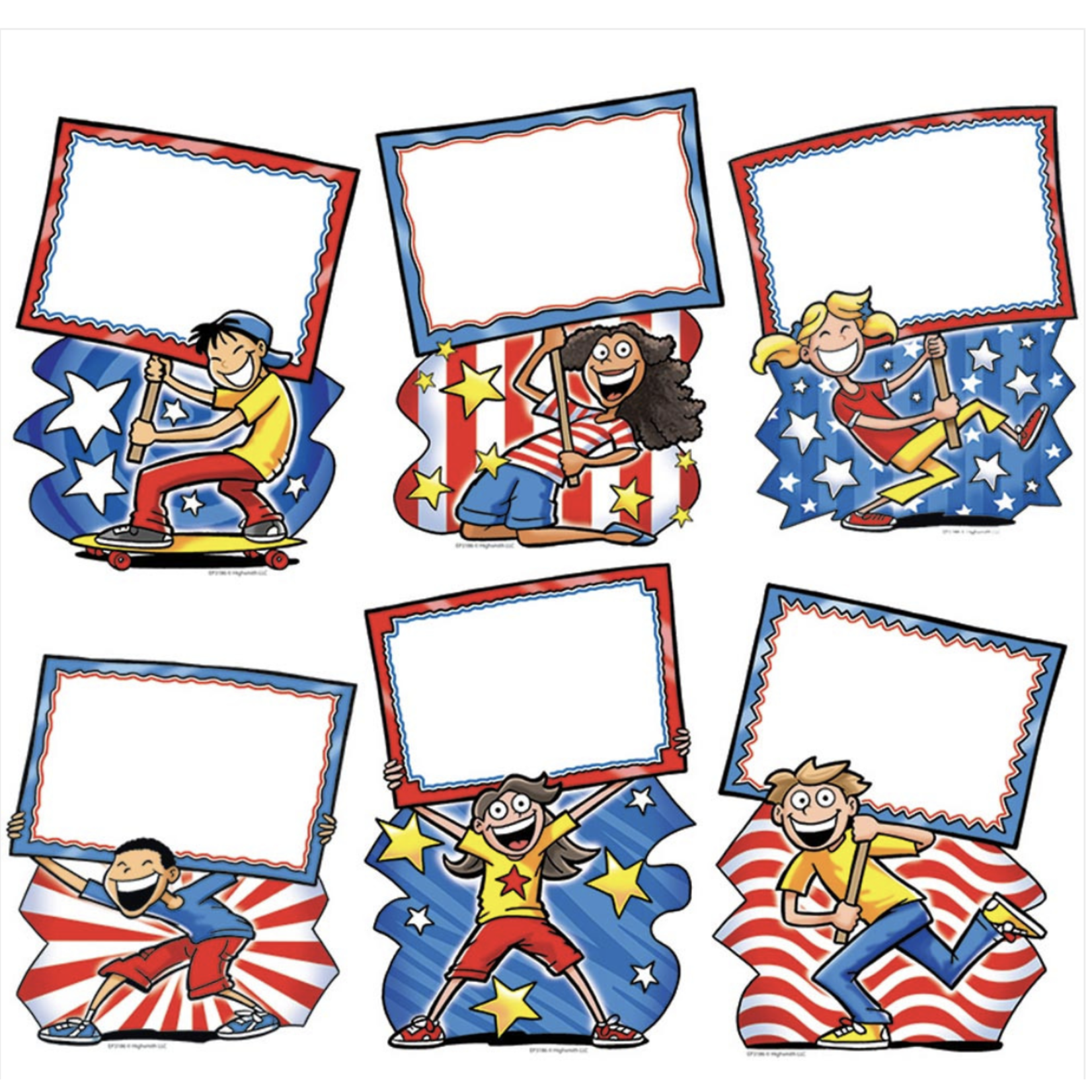 TEACHER CREATED RESOURCES Patriotic Signs Accents