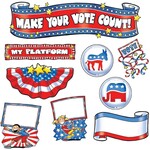 TEACHER CREATED RESOURCES Make Your Vote Count Mini Bulletin Board