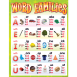 TEACHER CREATED RESOURCES Word Families Chart