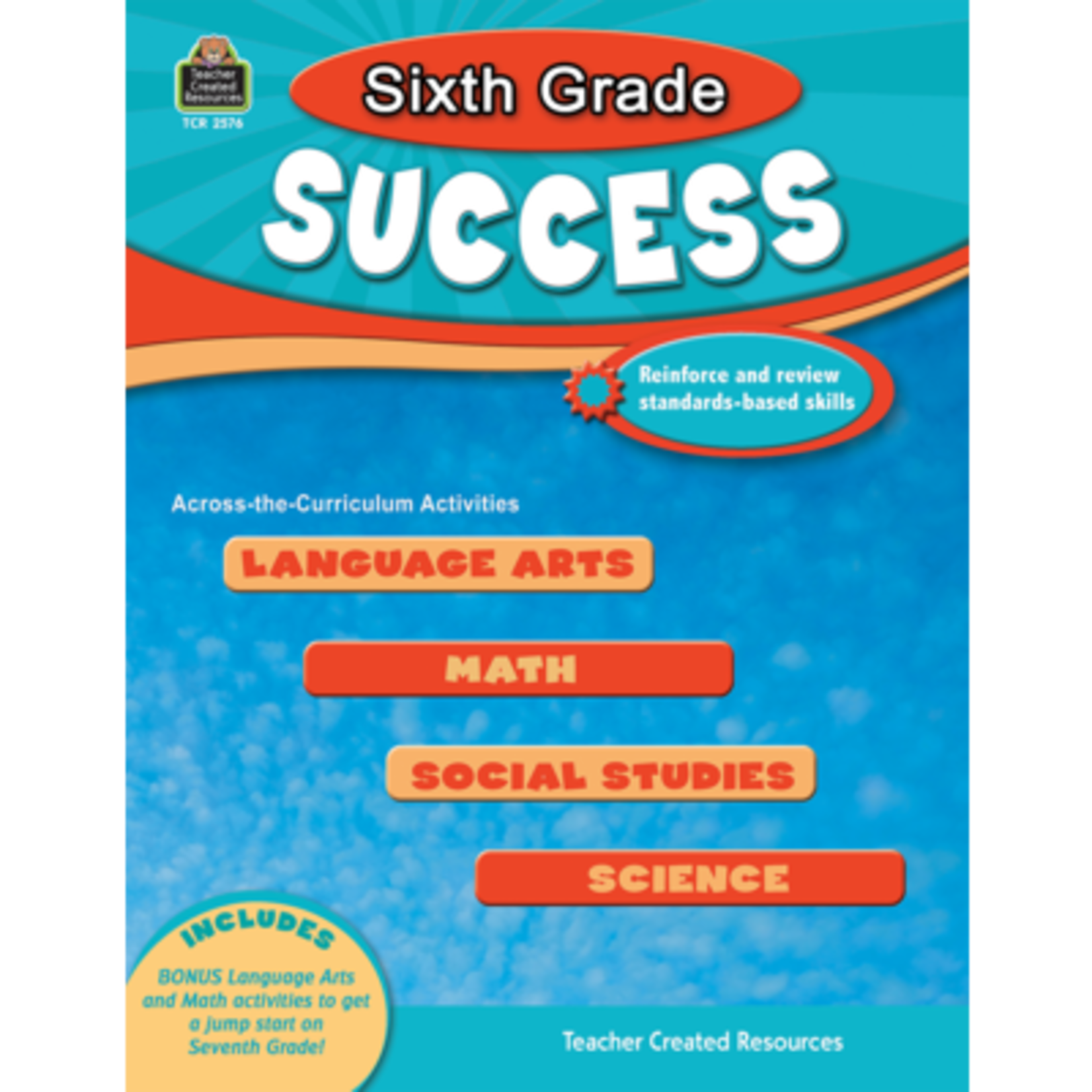TEACHER CREATED RESOURCES Sixth Grade Success