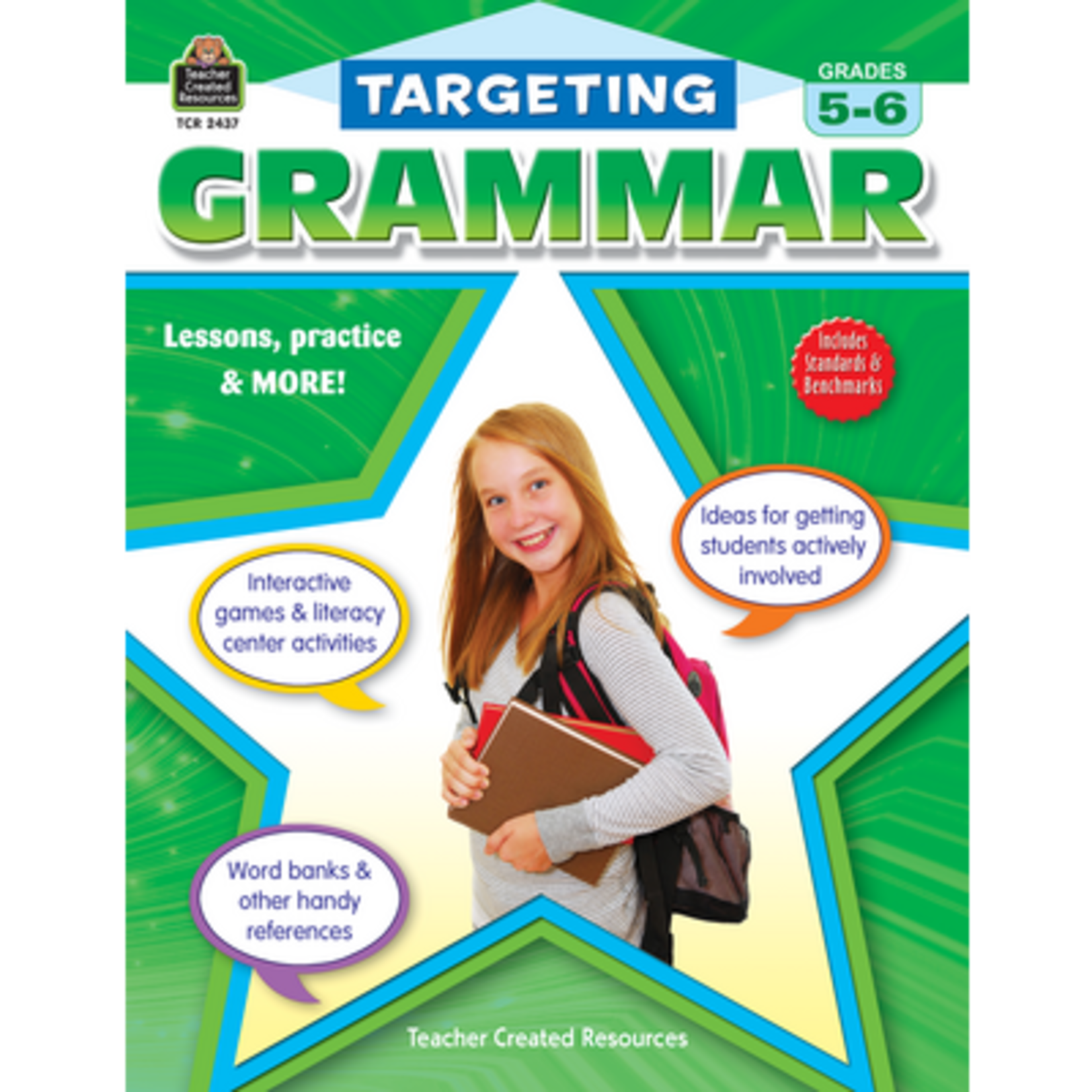 TEACHER CREATED RESOURCES Targeting Grammar Grades 5-6