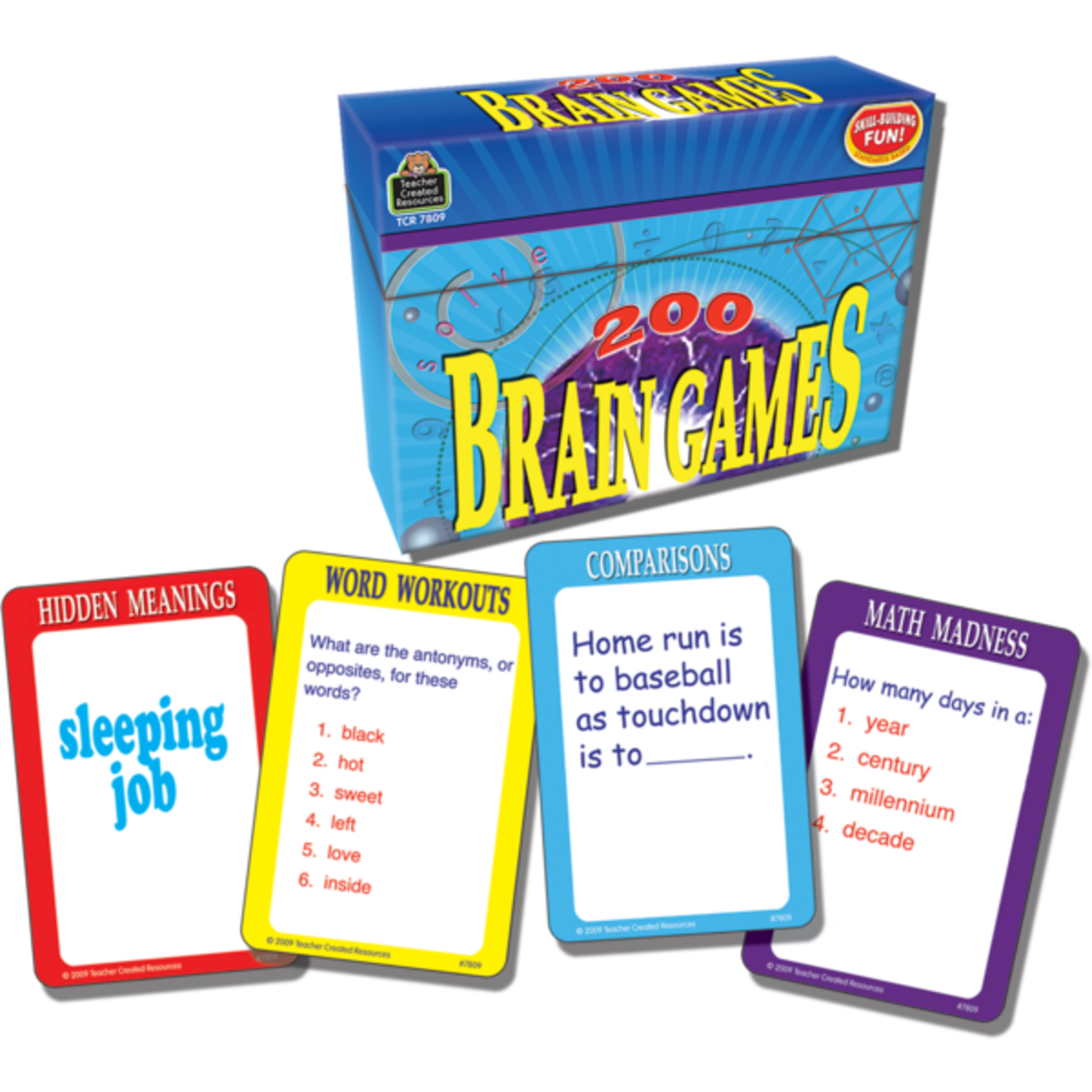 TEACHER CREATED RESOURCES 200 Brain Games