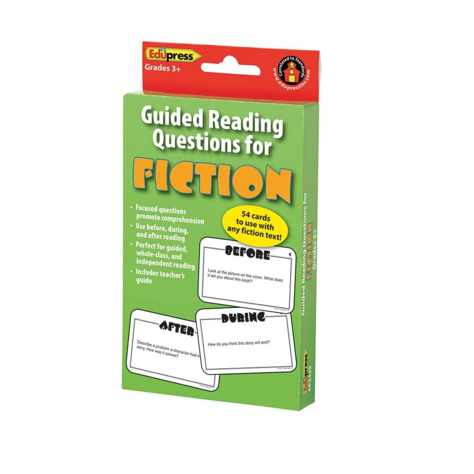 TEACHER CREATED RESOURCES Guided Reading Fiction Questions Cards