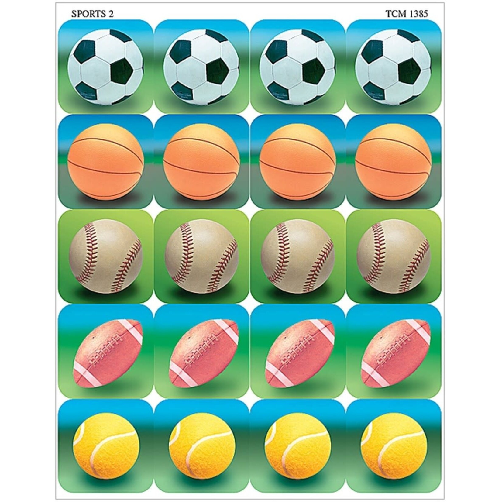 TEACHER CREATED RESOURCES Sports 2 Stickers