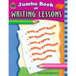 TEACHER CREATED RESOURCES Jumbo Book of Writing Lessons