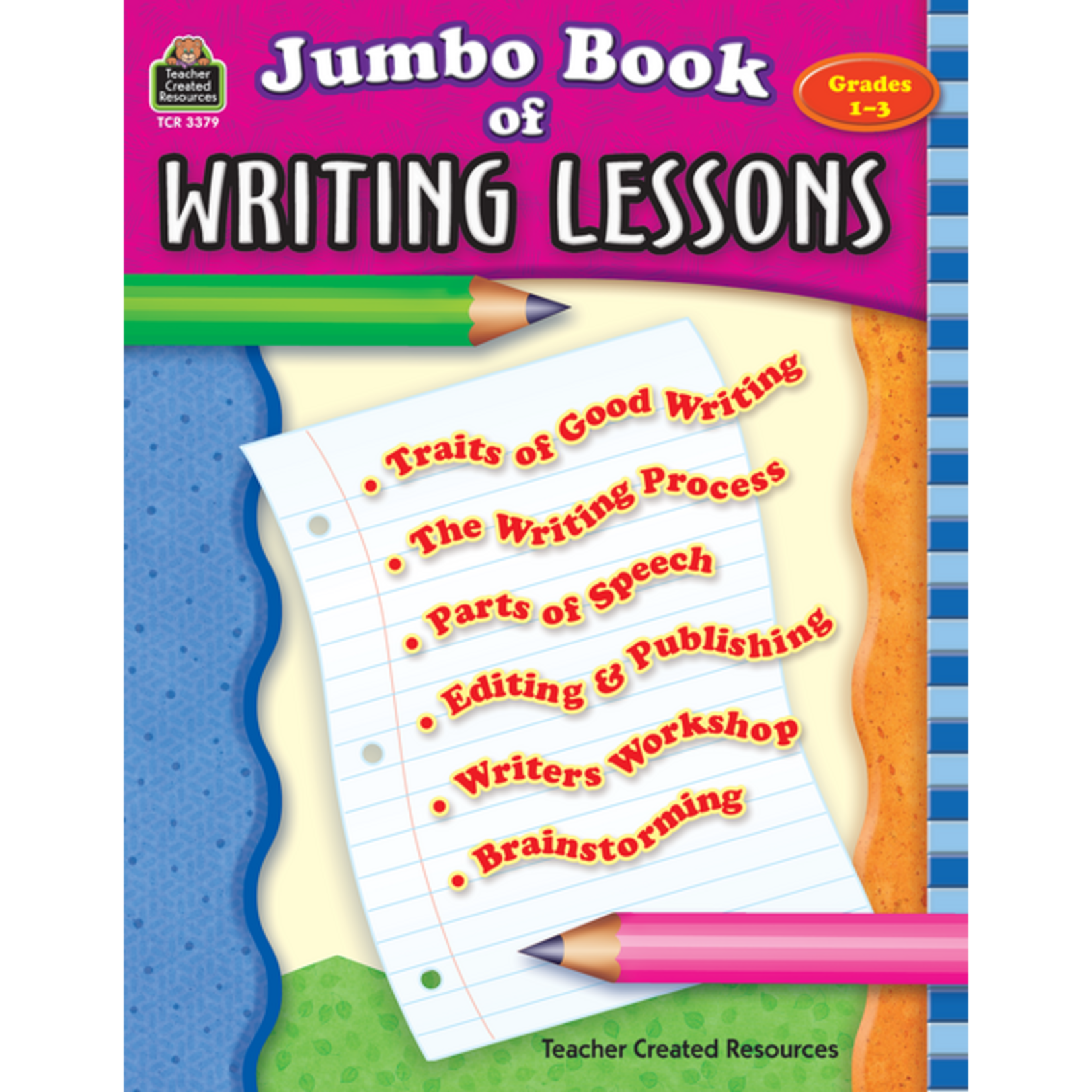 TEACHER CREATED RESOURCES 8umbo Book of Writing Lessons