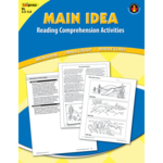 TEACHER CREATED RESOURCES Reading Comprehension Book Main Idea Blue Level