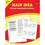 TEACHER CREATED RESOURCES Reading Comprehension Book Main Idea Red Level (2.0-3.5)