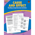 TEACHER CREATED RESOURCES Reading Comprehension Book Cause & Effect Blue Level
