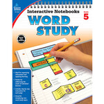 CARSON DELLOSA PUBLISHING CO Interactive Notebooks: Word Study Resource Book Grade 5