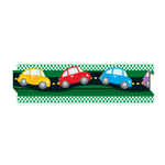 CARSON DELLOSA PUBLISHING CO Pop-Its Cars & Road 3D Straight Borders