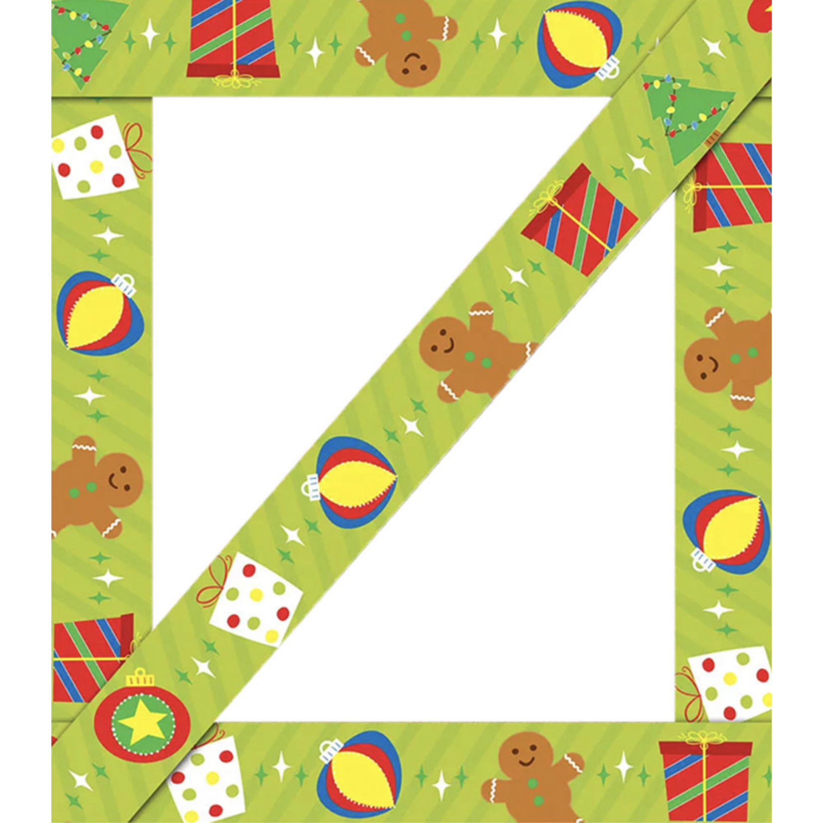 CARSON DELLOSA PUBLISHING CO Holiday Straight Borders