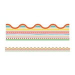 CARSON DELLOSA PUBLISHING CO Star Fair Up and Away Scalloped Border