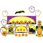 CARSON DELLOSA PUBLISHING CO Halloween Mini Bulletin Board Set