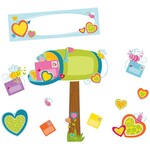 CARSON DELLOSA PUBLISHING CO Valentines Day Mini Bulletin Board Set