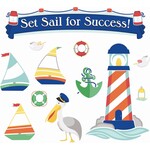 CARSON DELLOSA PUBLISHING CO Set Sail For Success Bulletin Board Set