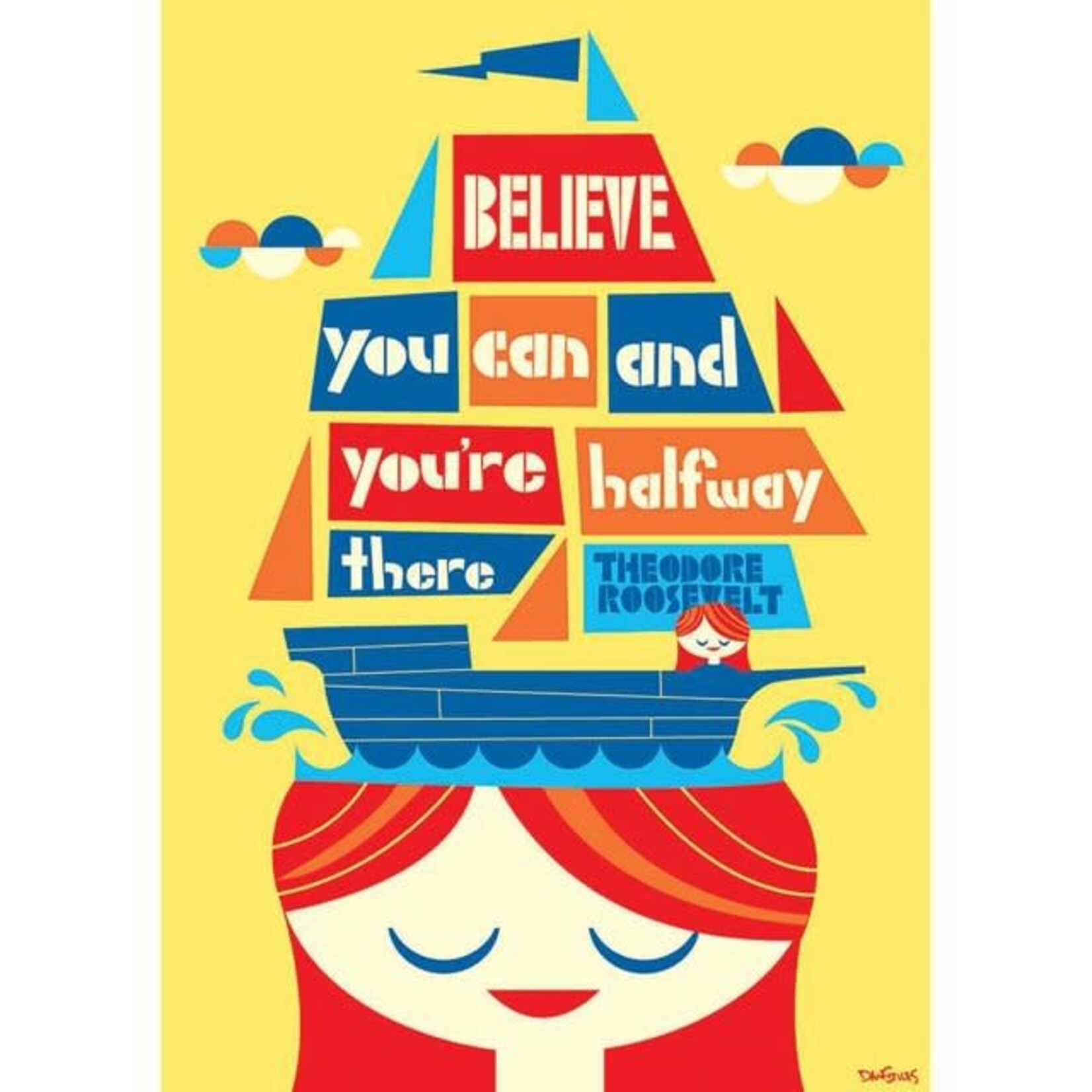SCHOLASTIC TEACHING RESOURCES CLM Believe You Can POP Chart