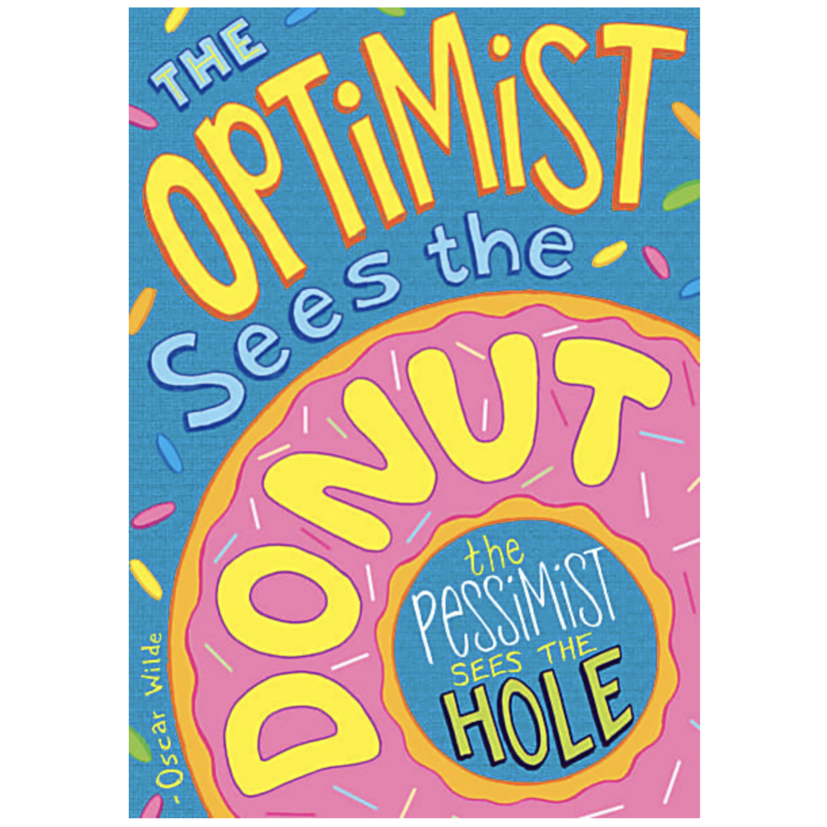 SCHOLASTIC TEACHING RESOURCES The Optimist Sees POP! Chart