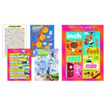SCHOLASTIC TEACHING RESOURCES STEM Concepts Poster Set