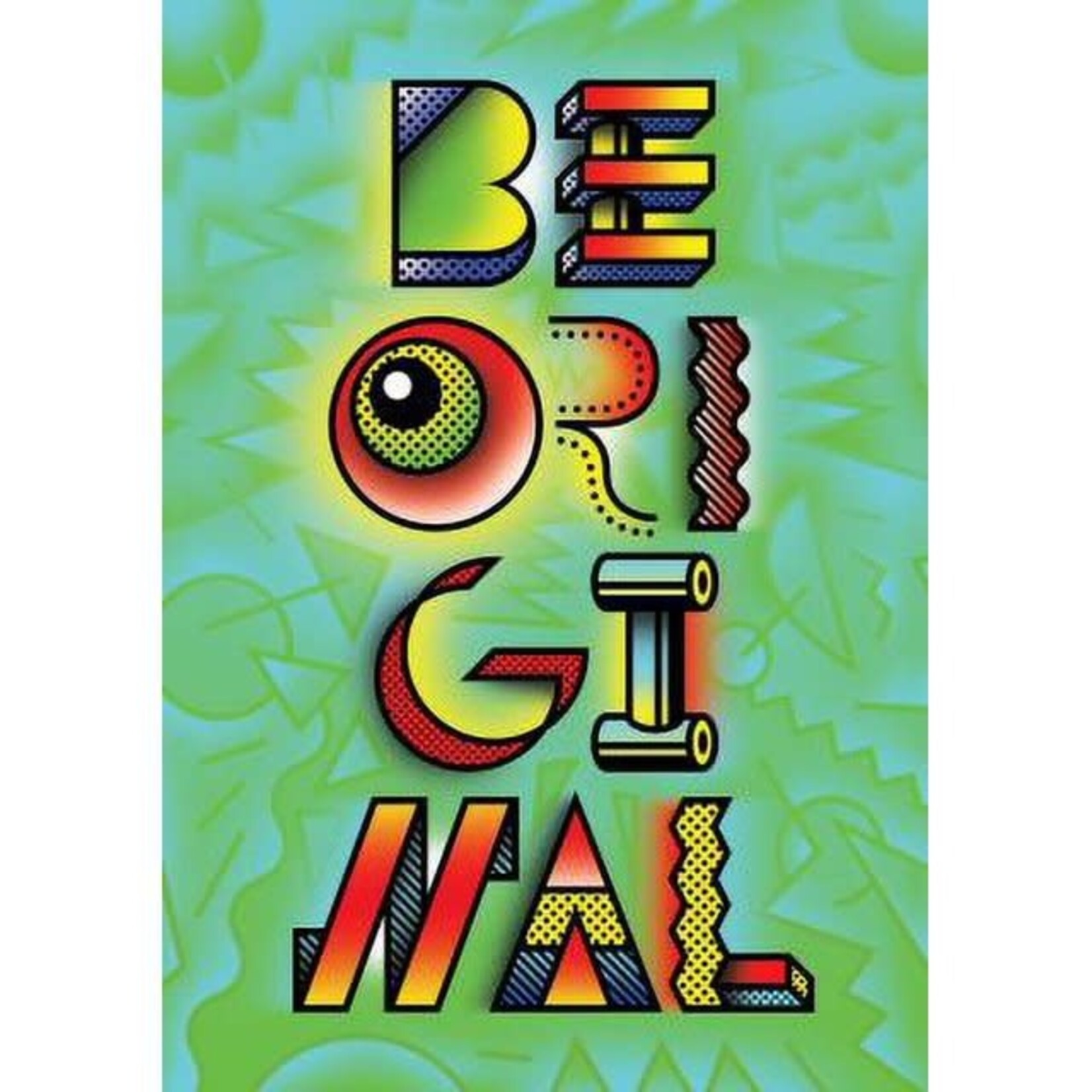 SCHOLASTIC TEACHING RESOURCES CLM Be Original POP! Chart
