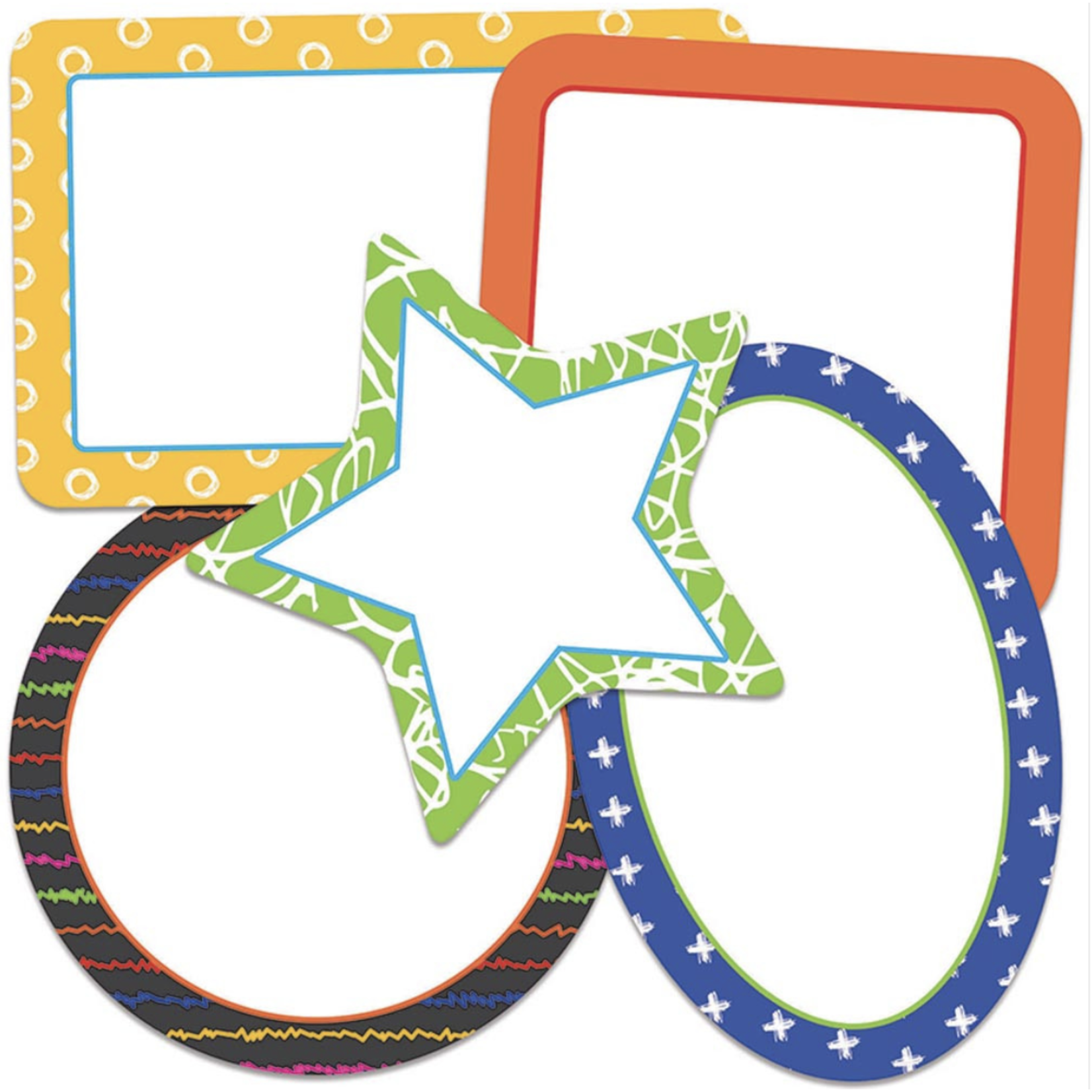 CARSON DELLOSA PUBLISHING CO School Tools Frames Mini Cut-Outs