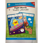 CARSON DELLOSA PUBLISHING CO Sight Word Lists For Young Writers Grade 2