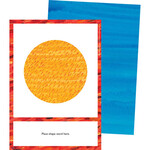 CARSON DELLOSA PUBLISHING CO World of Eric Carle™ Shapes Learning Cards