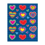 CARSON DELLOSA PUBLISHING CO Hearts Shape Stickers