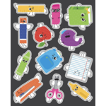 CARSON DELLOSA PUBLISHING CO School Tools Shape Stickers