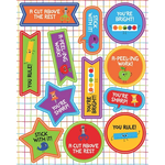 CARSON DELLOSA PUBLISHING CO School Tools Motivators Motivational Stickers