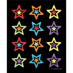 CARSON DELLOSA PUBLISHING CO Celebrate Learning Shape Stickers