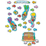 CARSON DELLOSA PUBLISHING CO Dive Into Learning Bulletin Board Set