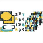 CARSON DELLOSA PUBLISHING CO Black, White & Bold Variety Sticker Pack