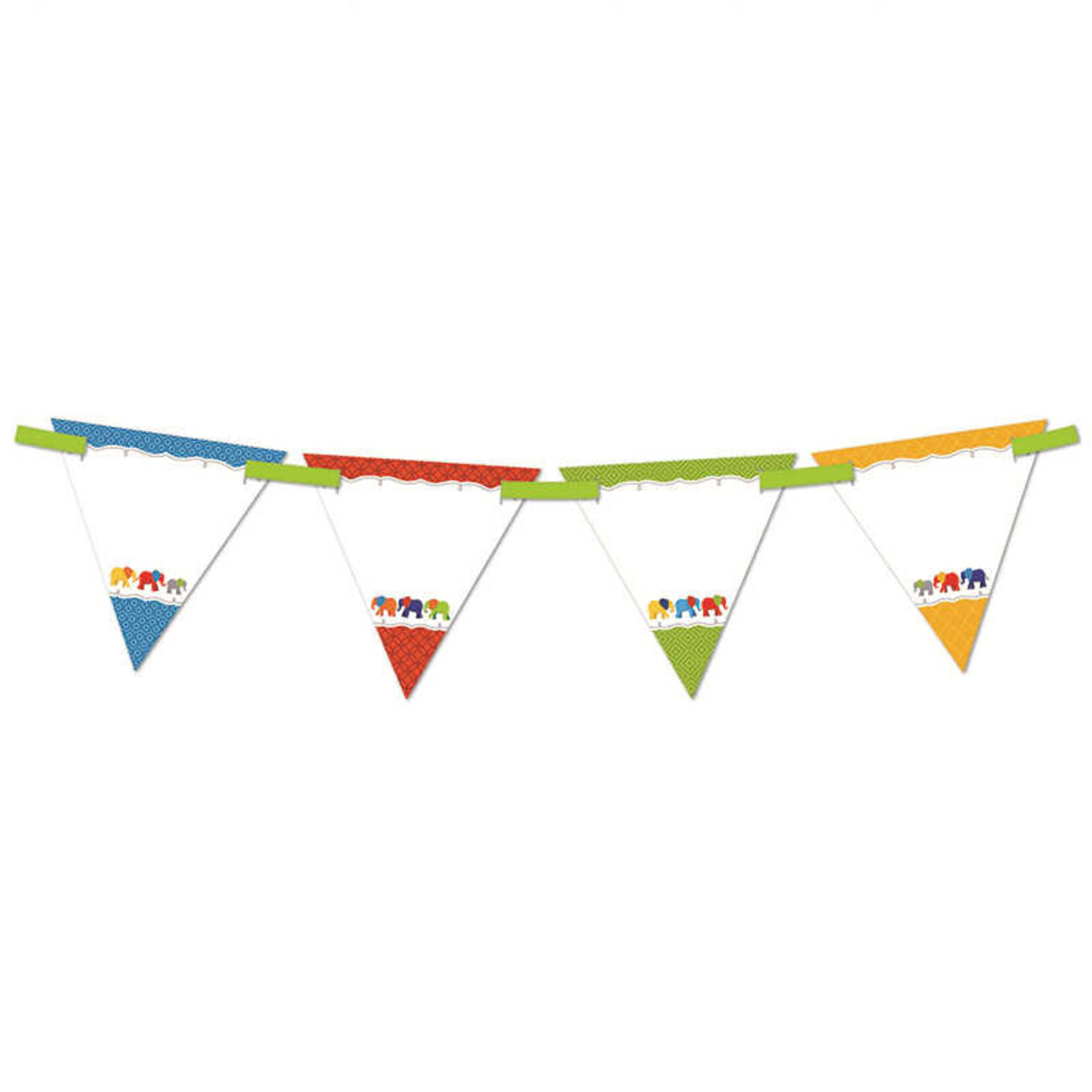 CARSON DELLOSA PUBLISHING CO Parade of Elephants Banner
