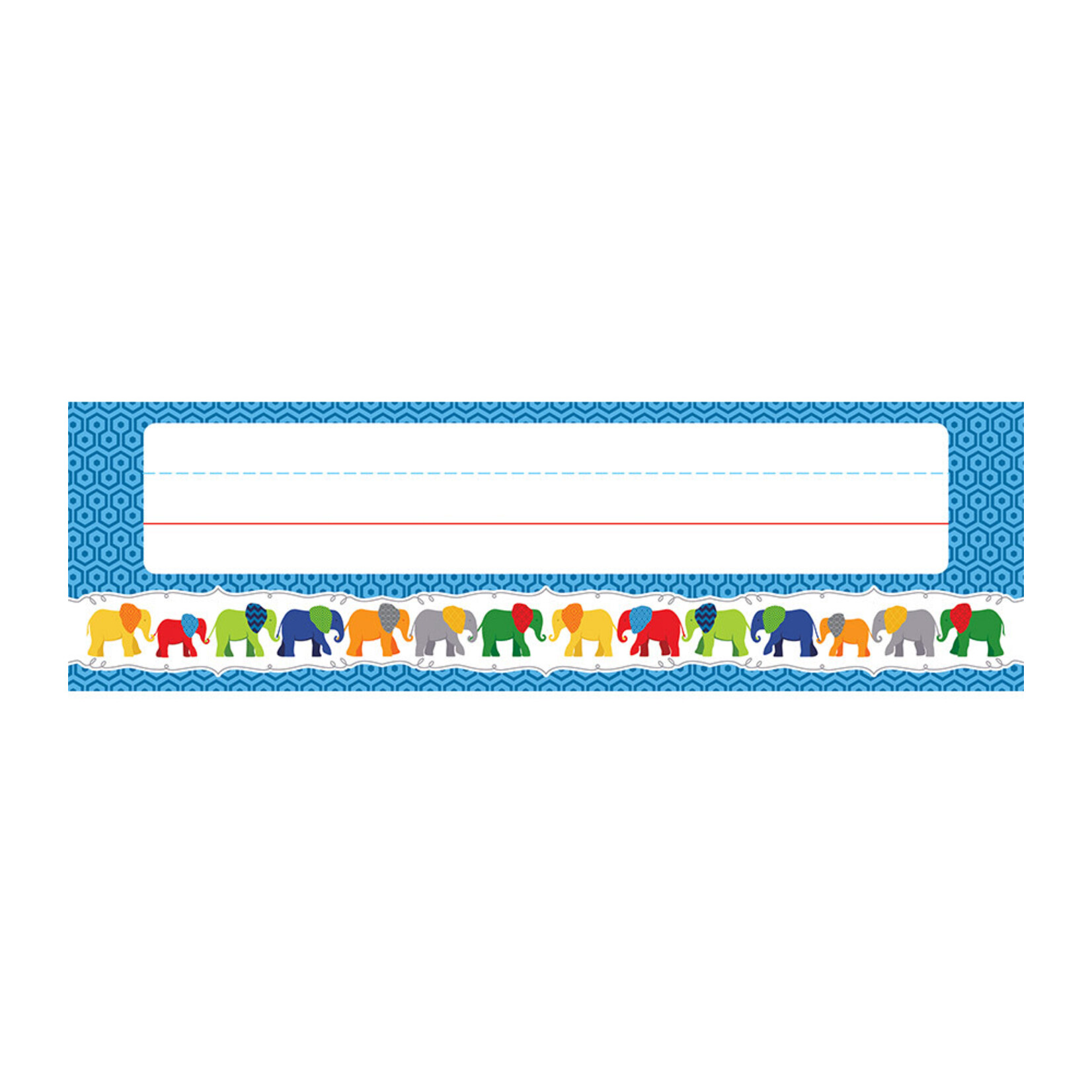 CARSON DELLOSA PUBLISHING CO Parade of Elephants Nameplates