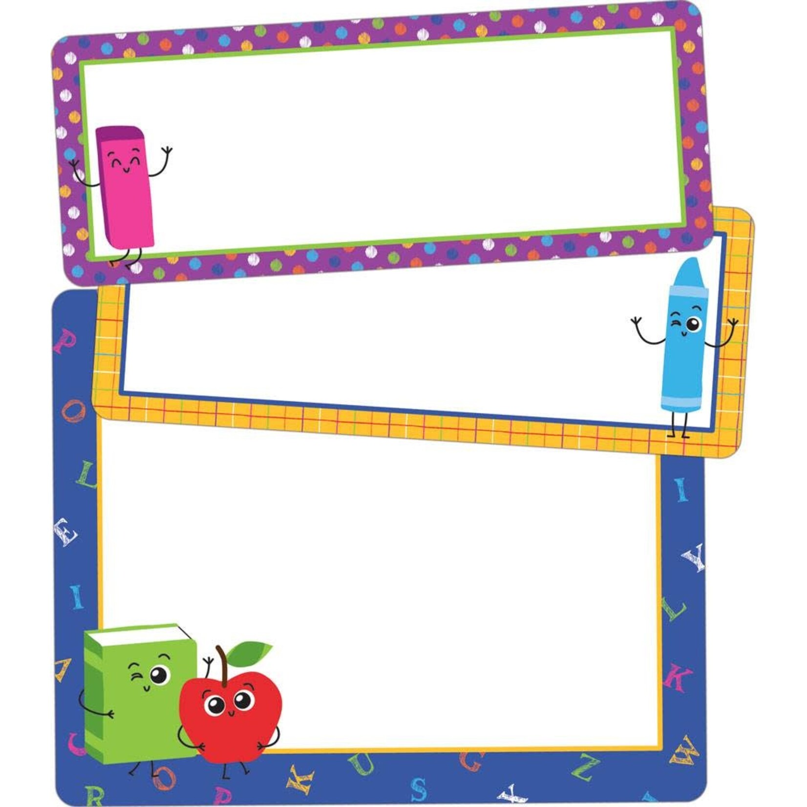 CARSON DELLOSA PUBLISHING CO School Tools Label Stickers