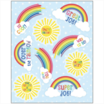 CARSON DELLOSA PUBLISHING CO School Girl: Hello Sunshine Motivational Stickers