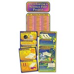 CARSON DELLOSA PUBLISHING CO Developing a Science Fair Project Bulletin Board Set