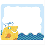 CARSON DELLOSA PUBLISHING CO Seaside Splash Name Tags