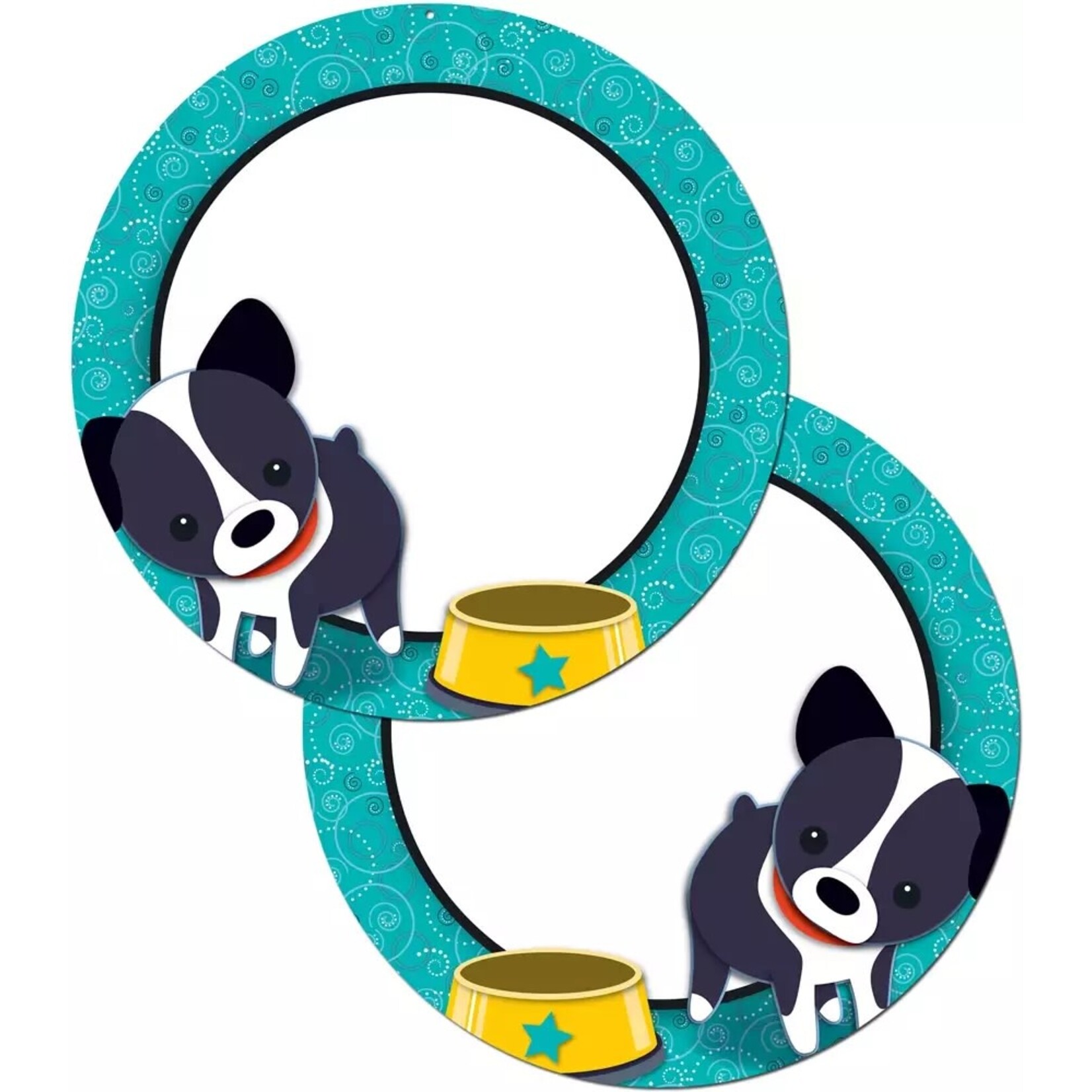 CARSON DELLOSA PUBLISHING CO Hot Diggity Dogs Two-Sided Accent