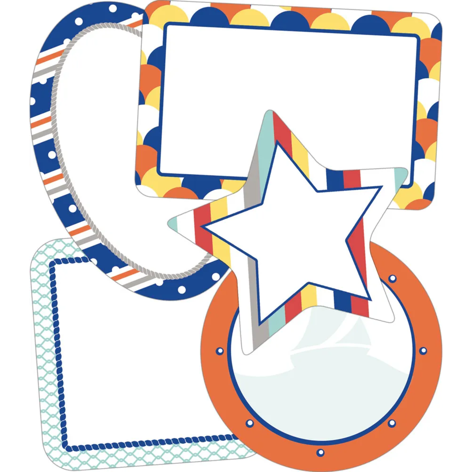 CARSON DELLOSA PUBLISHING CO SS Discover Frames Mini Cutout