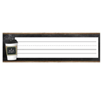CARSON DELLOSA PUBLISHING CO School Girl: Industrial Cafe Nameplates