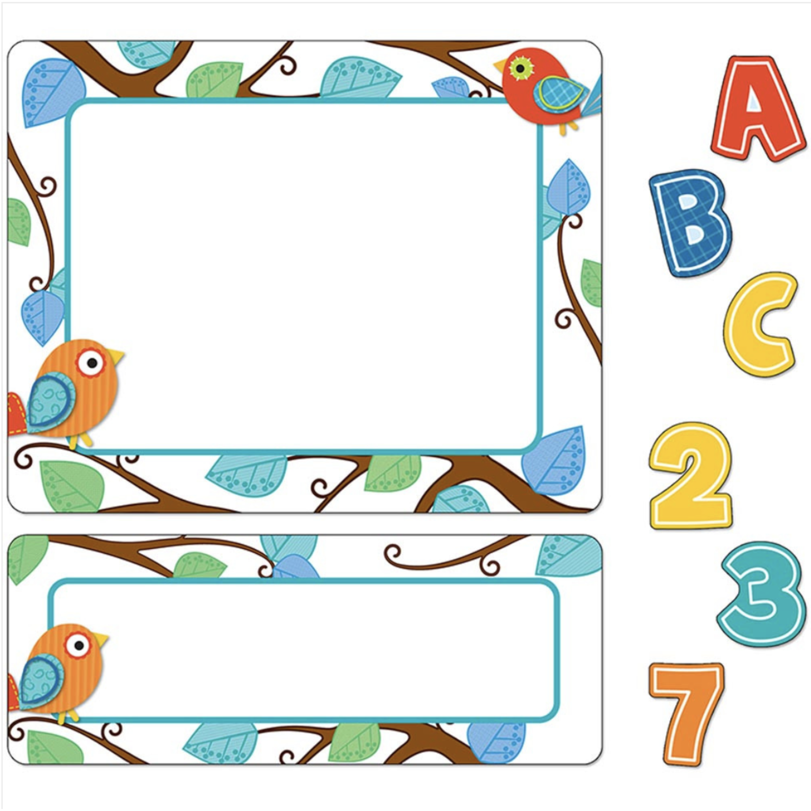 CARSON DELLOSA PUBLISHING CO Boho Birds Variety Sticker Pack