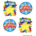 CARSON DELLOSA PUBLISHING CO CLM Star Student Tattoos