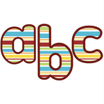 CARSON DELLOSA PUBLISHING CO Hipster Lowercase EZ Letters