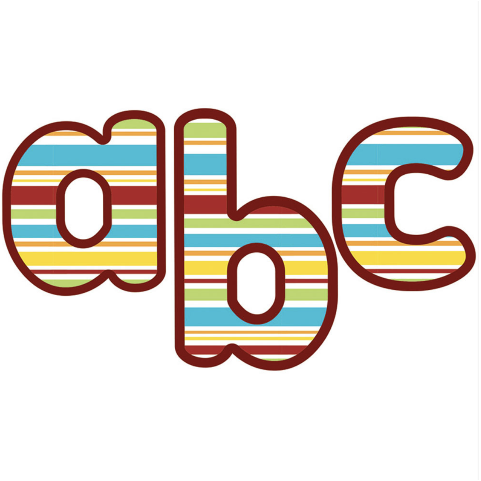 CARSON DELLOSA PUBLISHING CO Hipster Lowercase EZ Letters