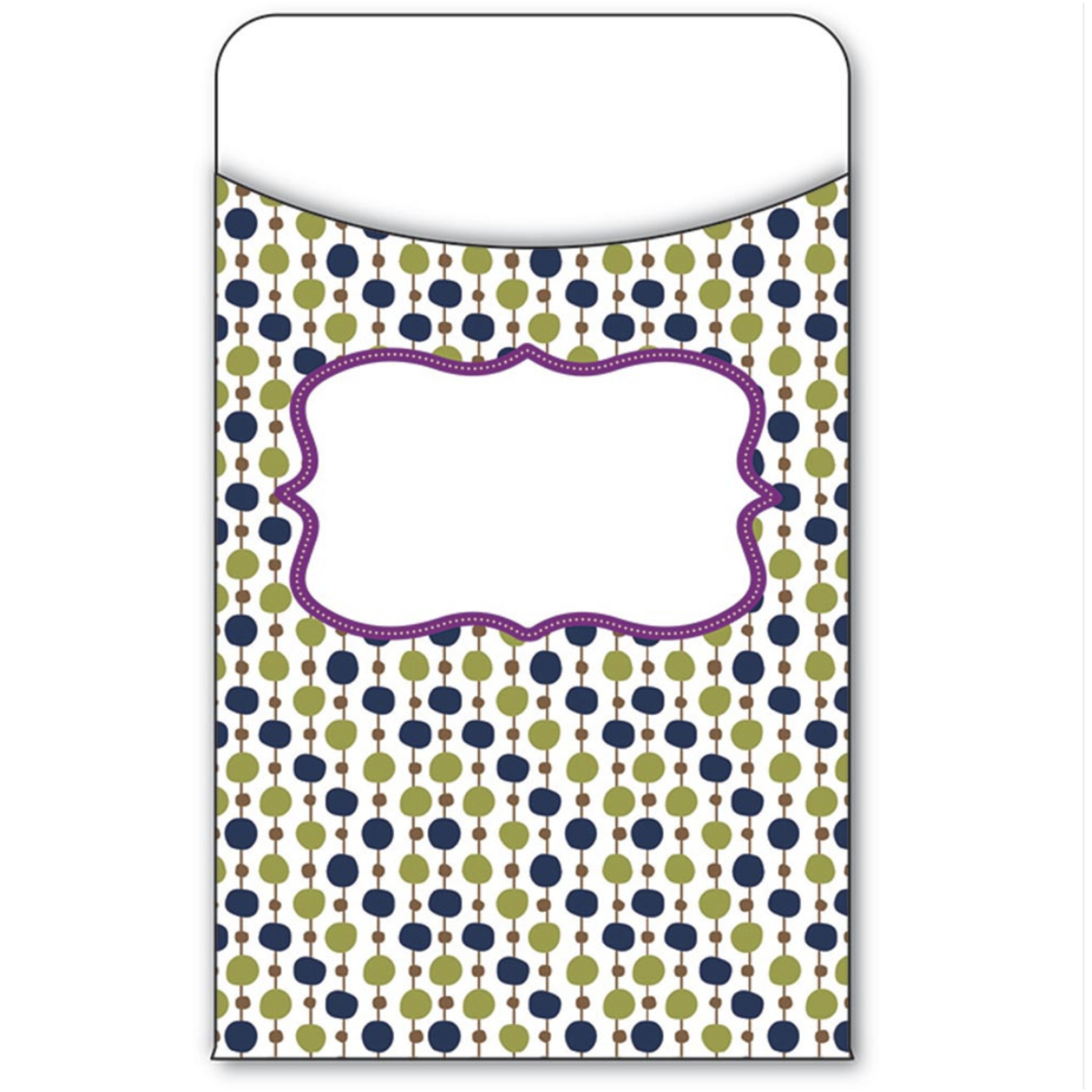 CARSON DELLOSA PUBLISHING CO You-Nique Library Pockets