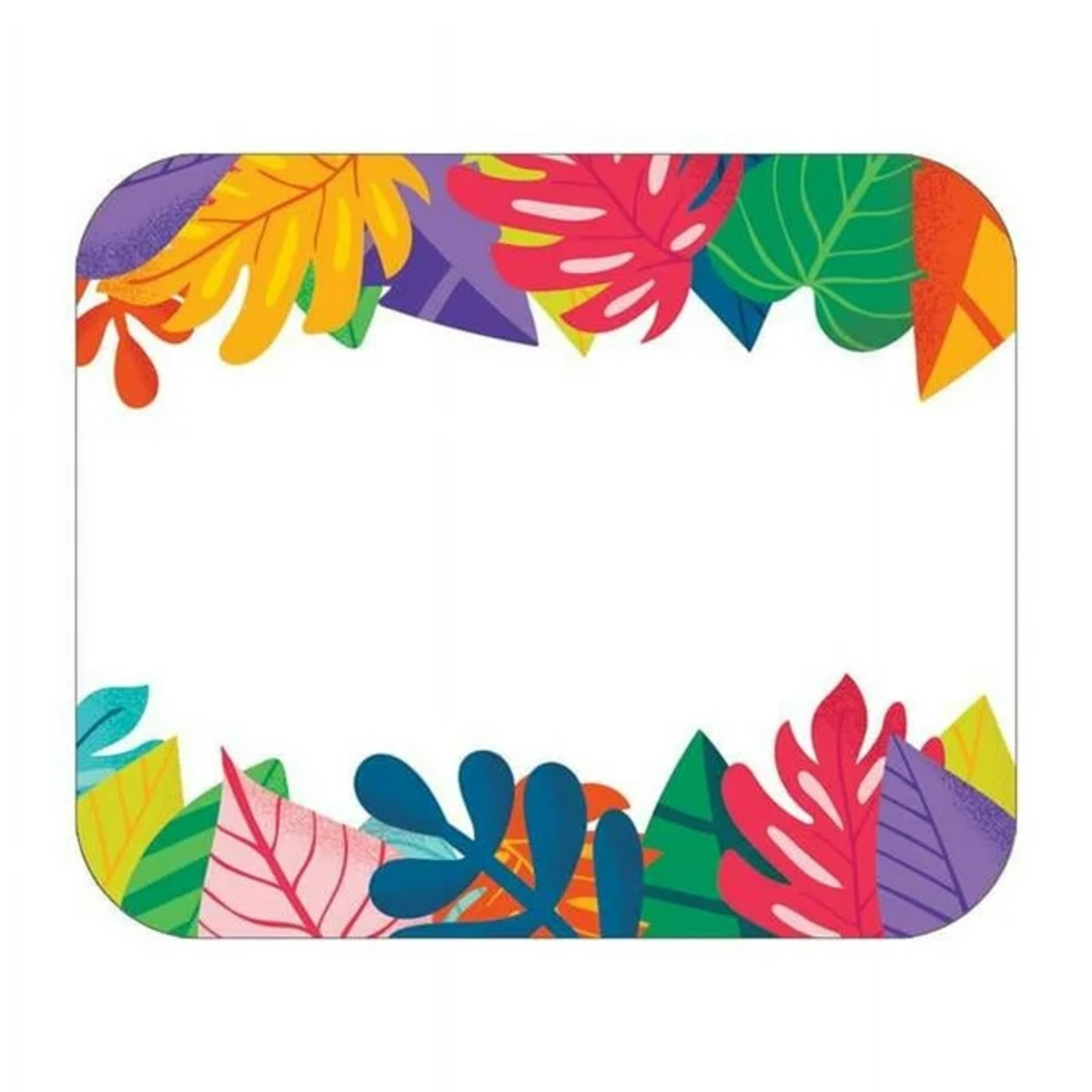 CARSON DELLOSA PUBLISHING CO One World Name Tags