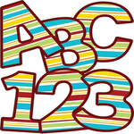 CARSON DELLOSA PUBLISHING CO Hipster EZ  Uppercase Letters