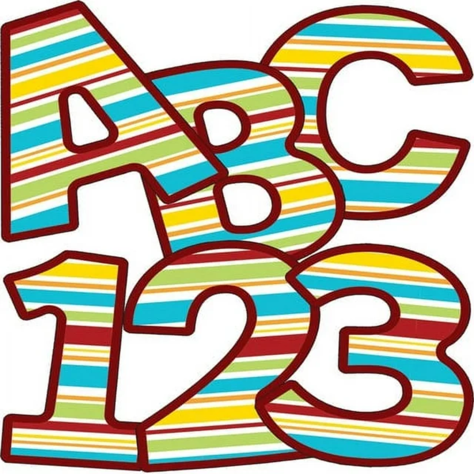 CARSON DELLOSA PUBLISHING CO CLM Hipster EZ  Uppercase Letters